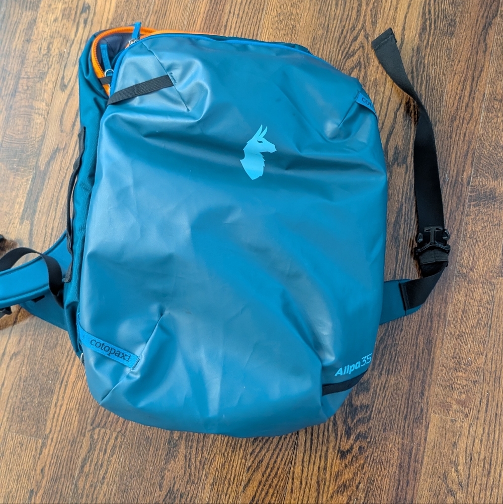 Cotopaxi Blue Alpa 35L Travel Backpack